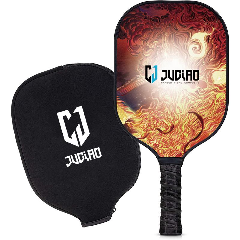 Custom carbon fiber pickleball paddles