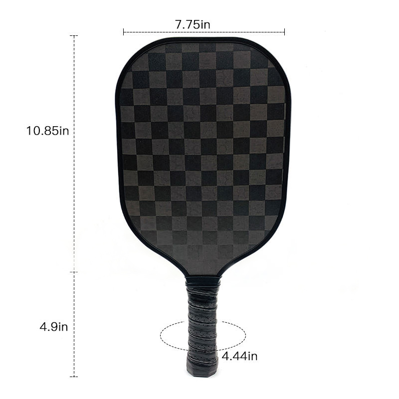 Graphite pickleball paddle set