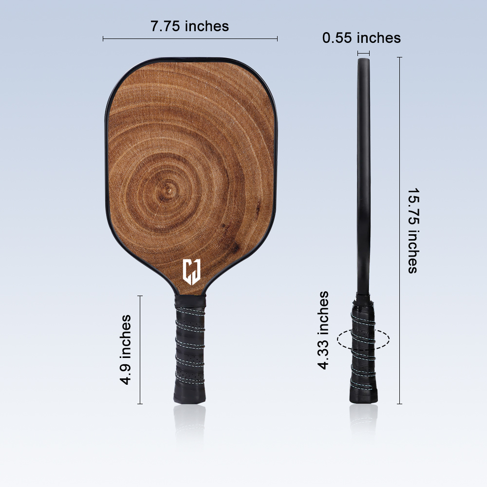 pickleball paddle size