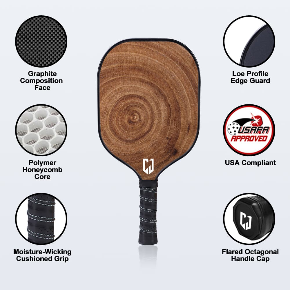 composite pickleball paddle