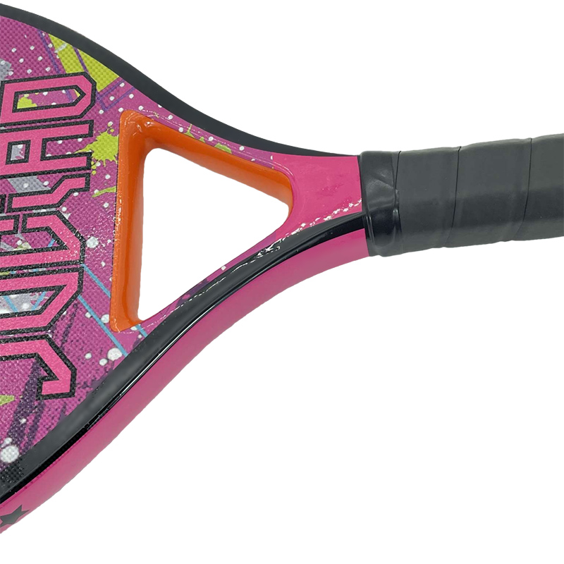 Beach Tennis Racket detail