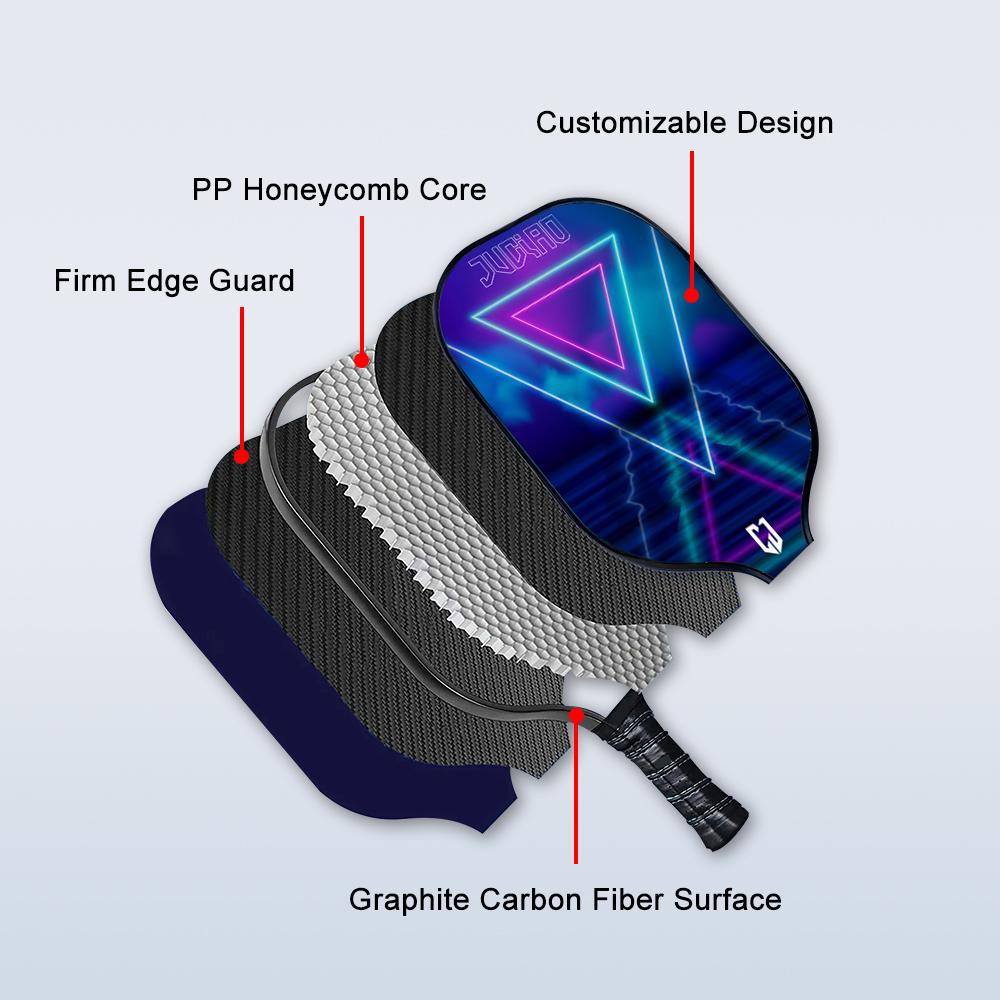 fiberglass surface Pickleball Paddle