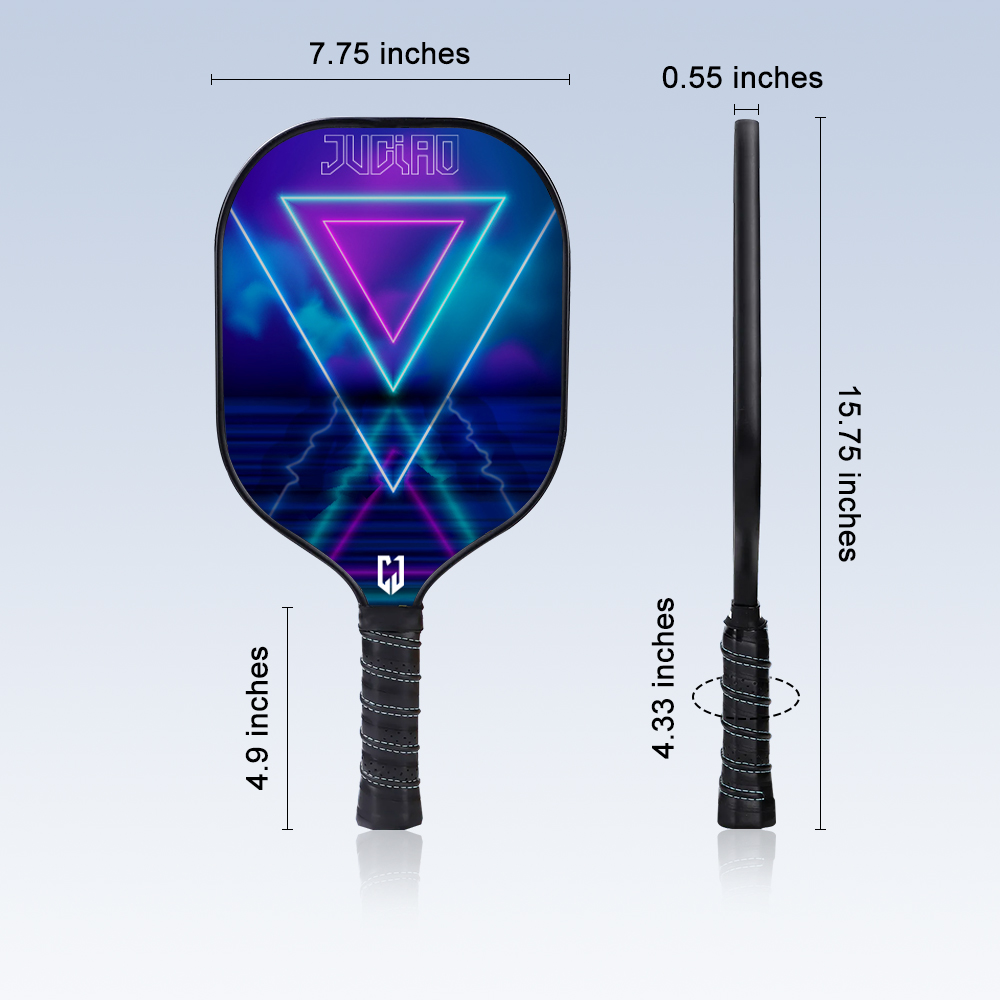 pickleball paddle with eva foam core