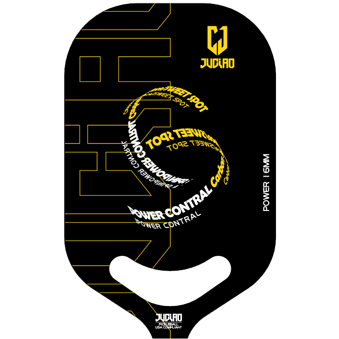 Edgeless Pickleball paddle