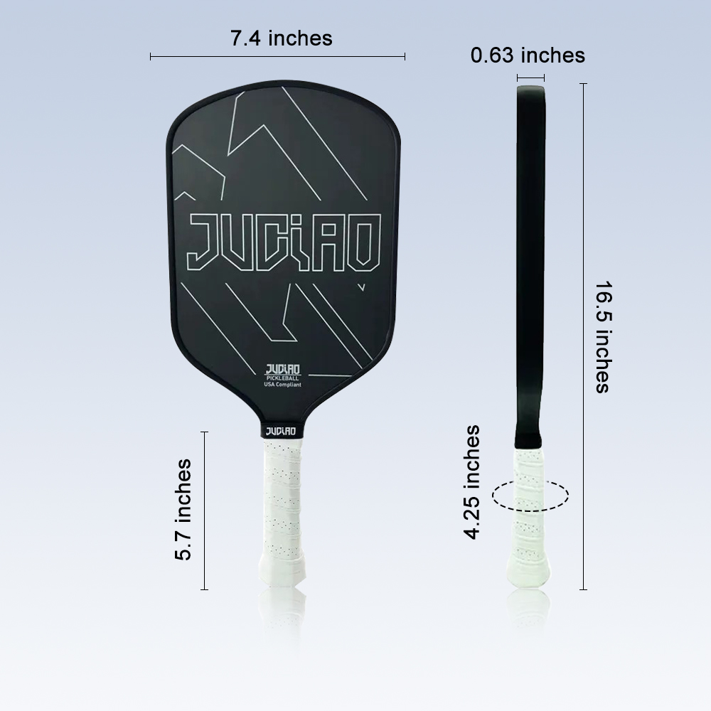 Raw Carbon Pickleball Paddle