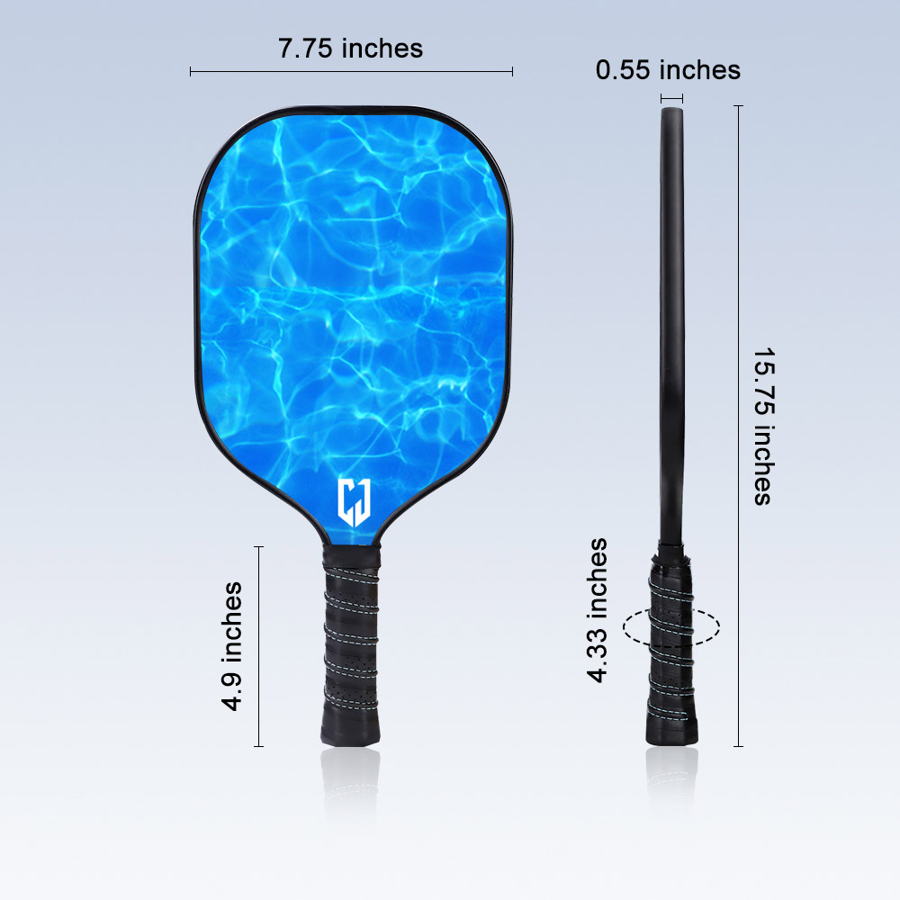 pickleball paddle size