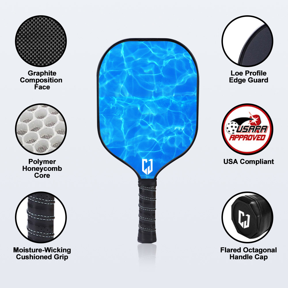 pickleball paddle detail