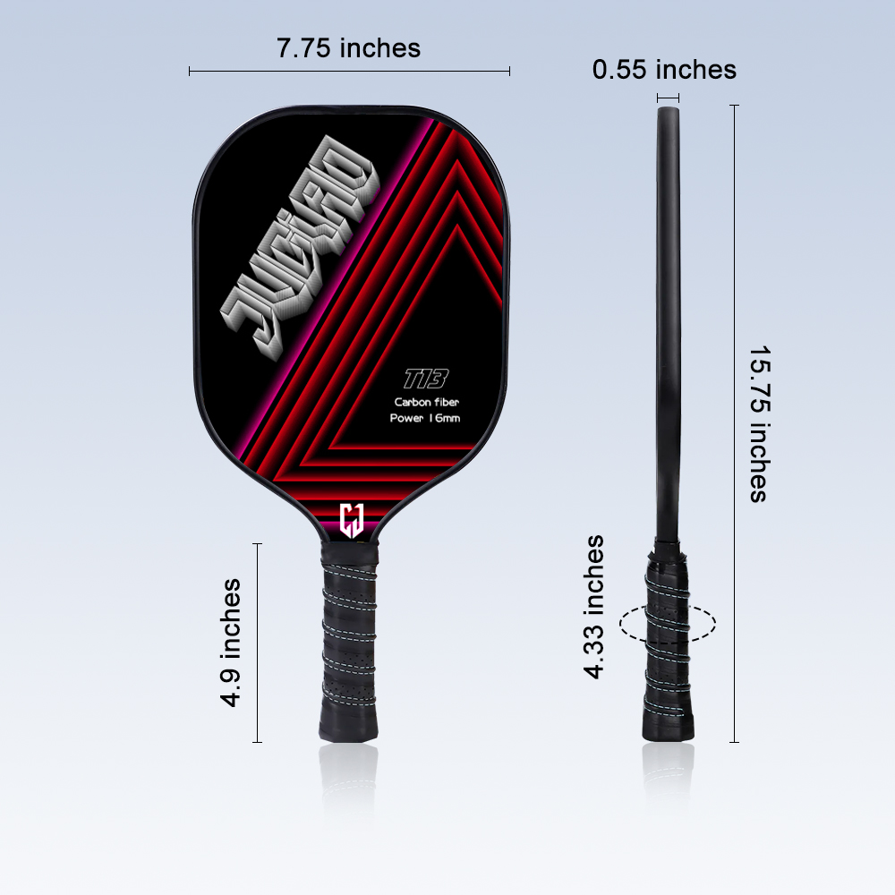 Pickleball Paddle size