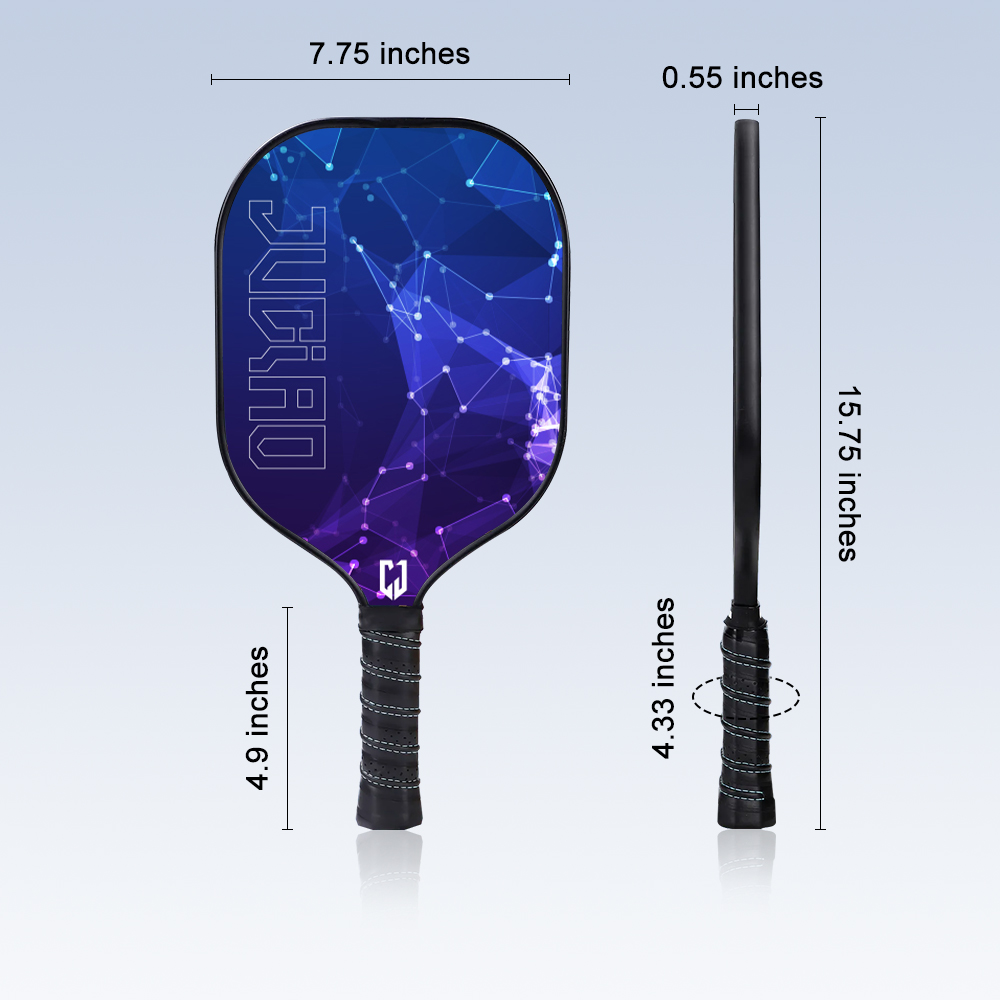 pickleball paddle size