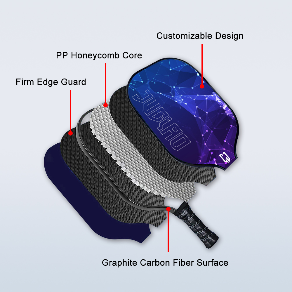 Customized pickleball paddle