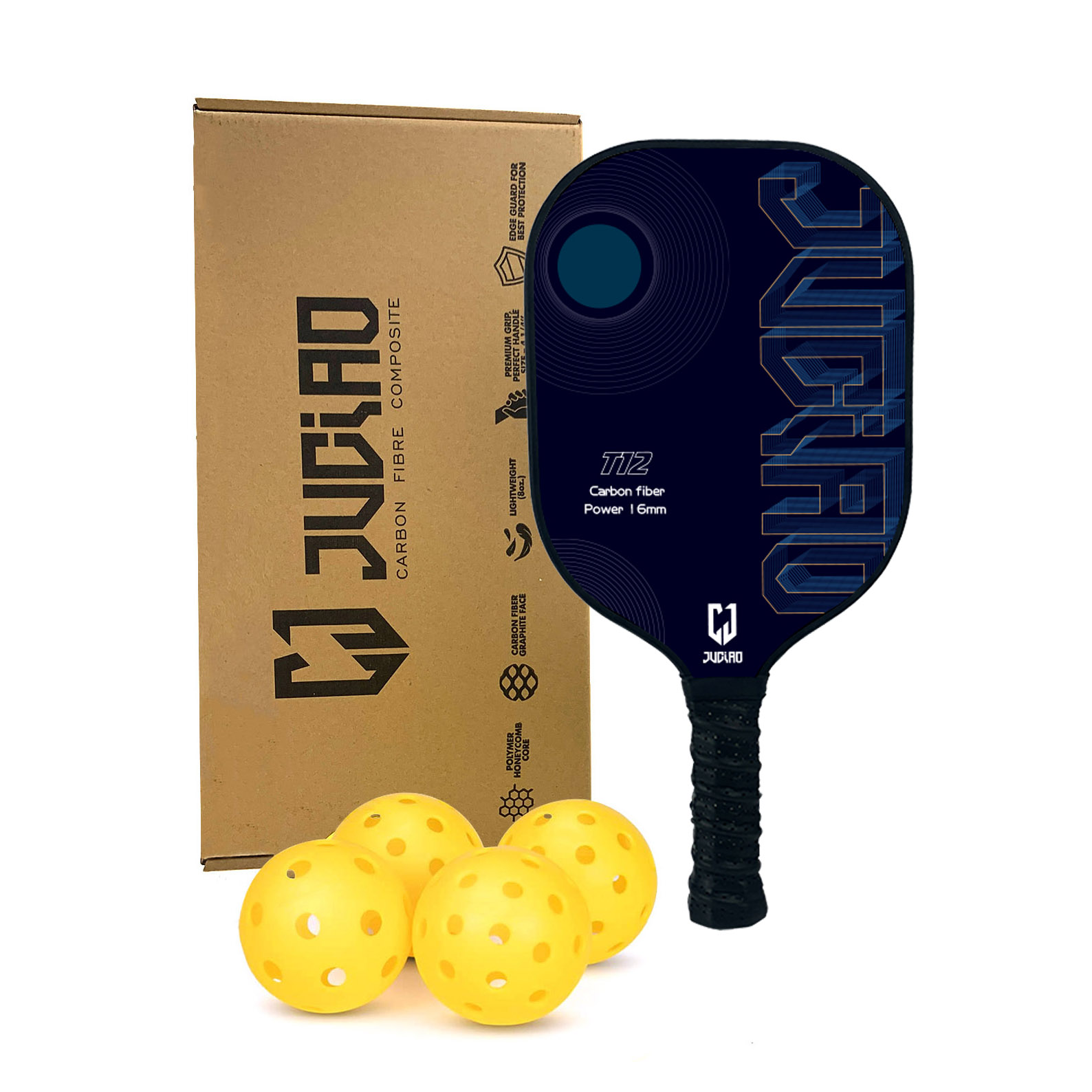 Honeycomb Graphite Racket