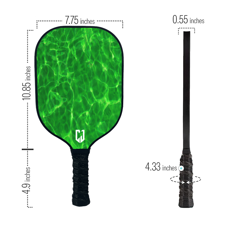 Glass Fiber Surface Pickleball Paddle