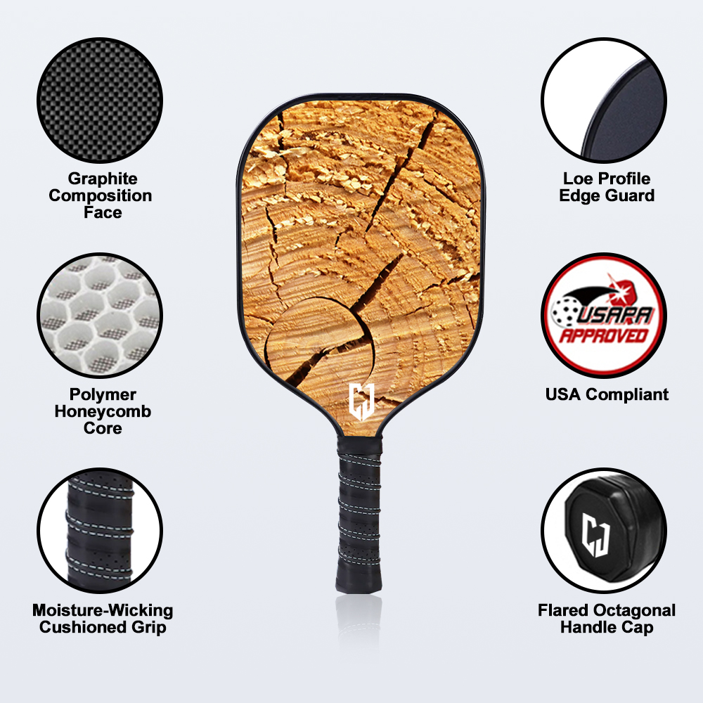 Thermoform Carbon Fiber Pickleball Paddle