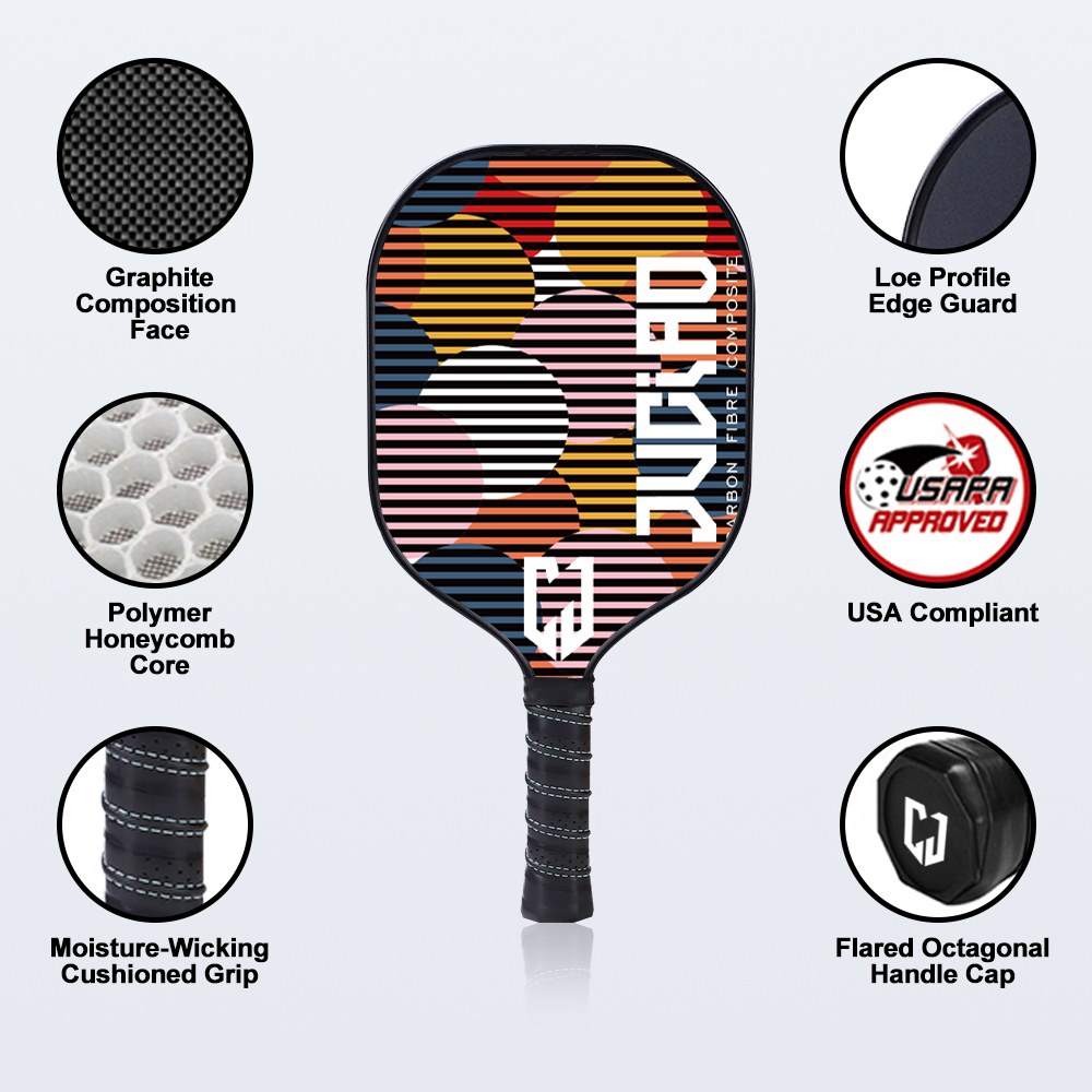 Customized 13mm Pickleball Paddle