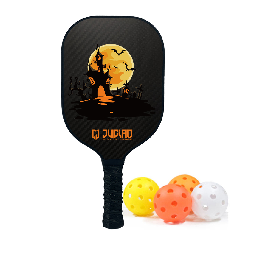 Halloween Pickleball Paddle