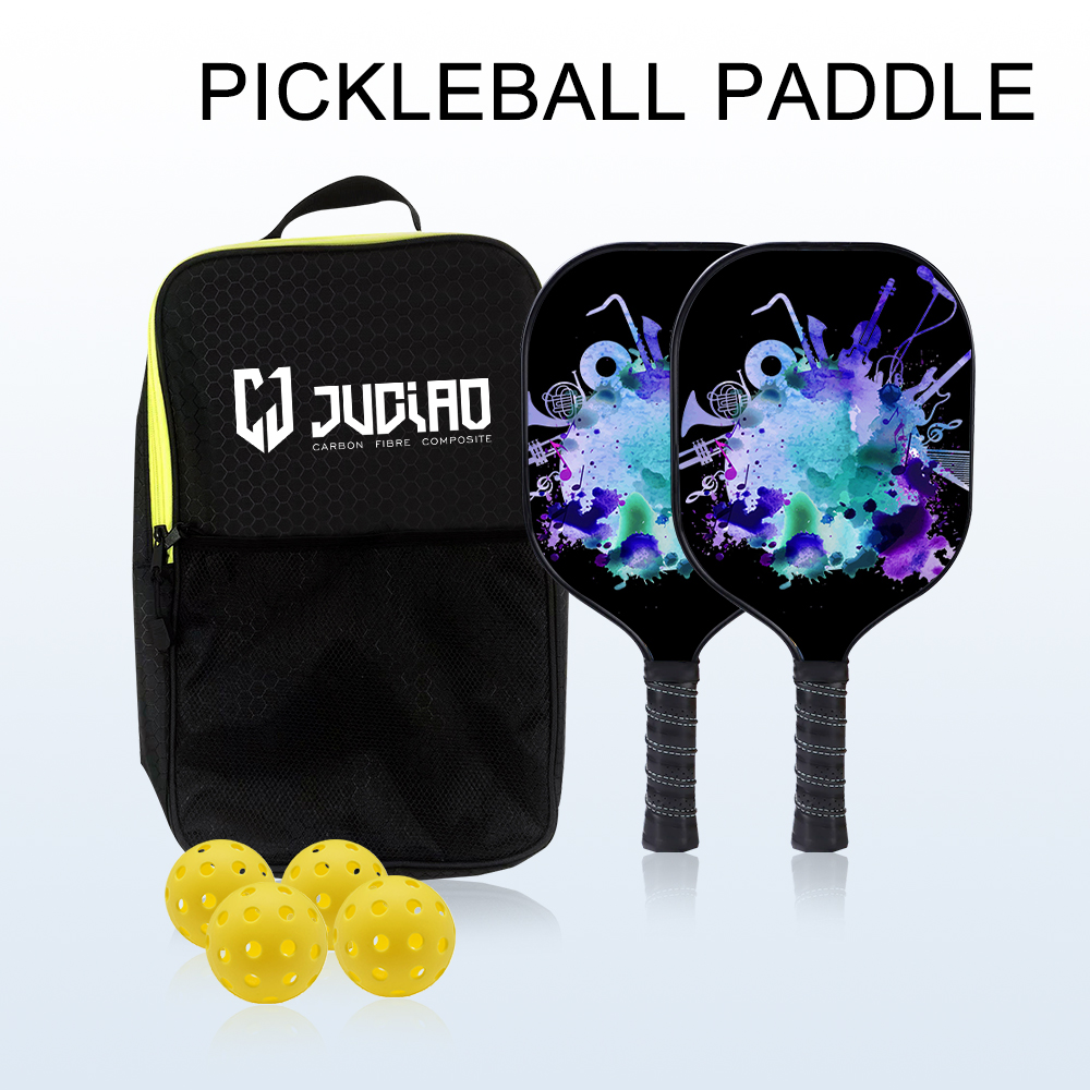 carbon fiber pickleball paddle