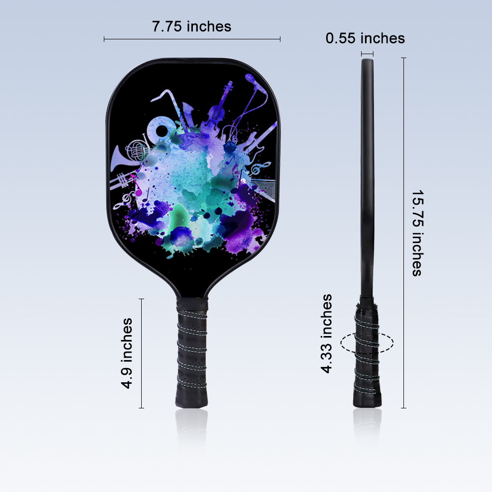 USAPA graphite Pickleball Paddle