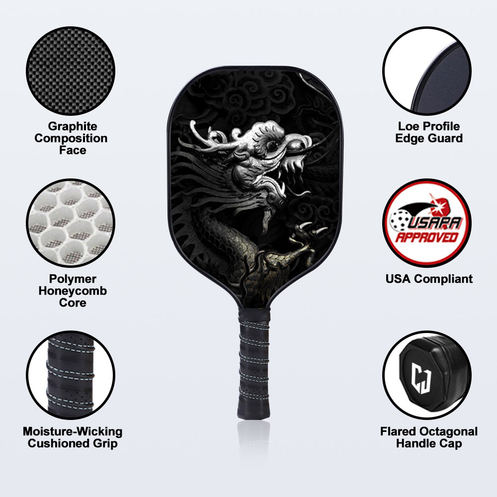 Customized USAPA Pickleball Paddle