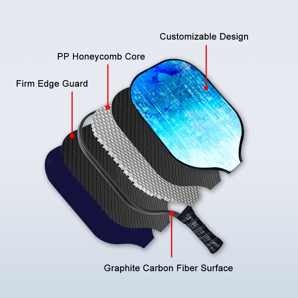 Custom pickleball paddle