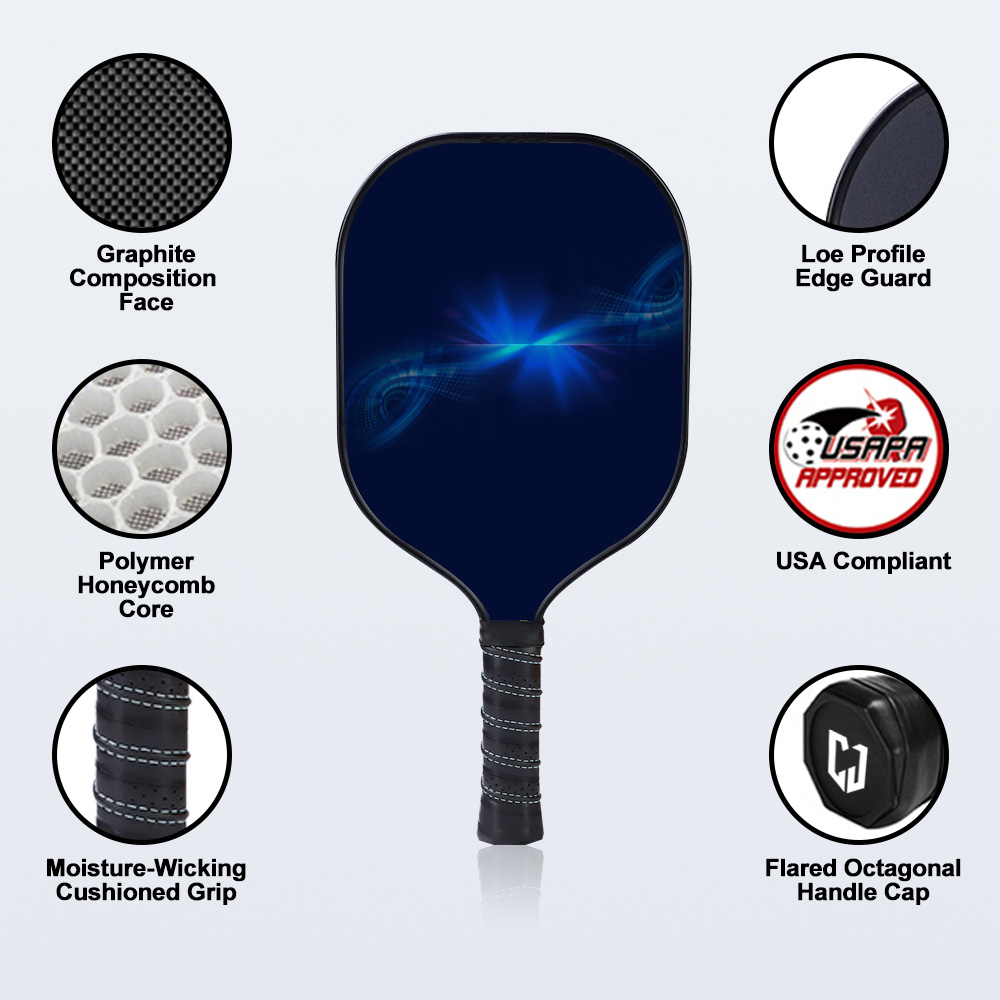 Glass Fiber pickleball paddle