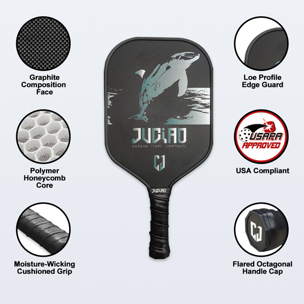 Carbon Fiber Pickleball Paddle