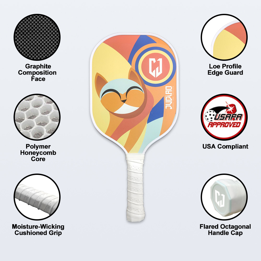 Professional pickleball paddle