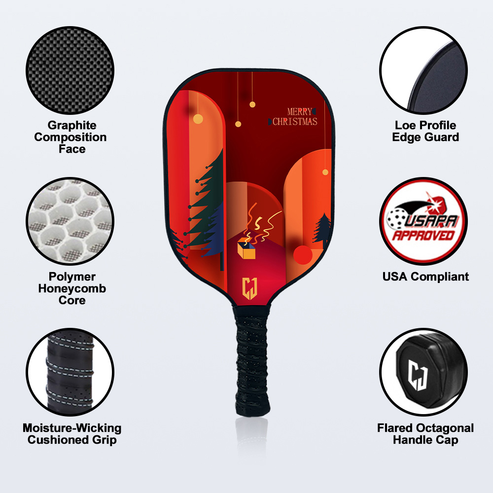 Custom pickleball paddle