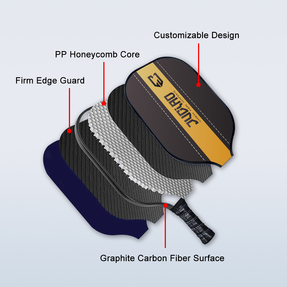 PP Honeycomb Inner Pickleball Paddle