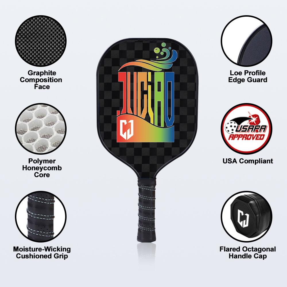 12K Carbon pickleball paddle