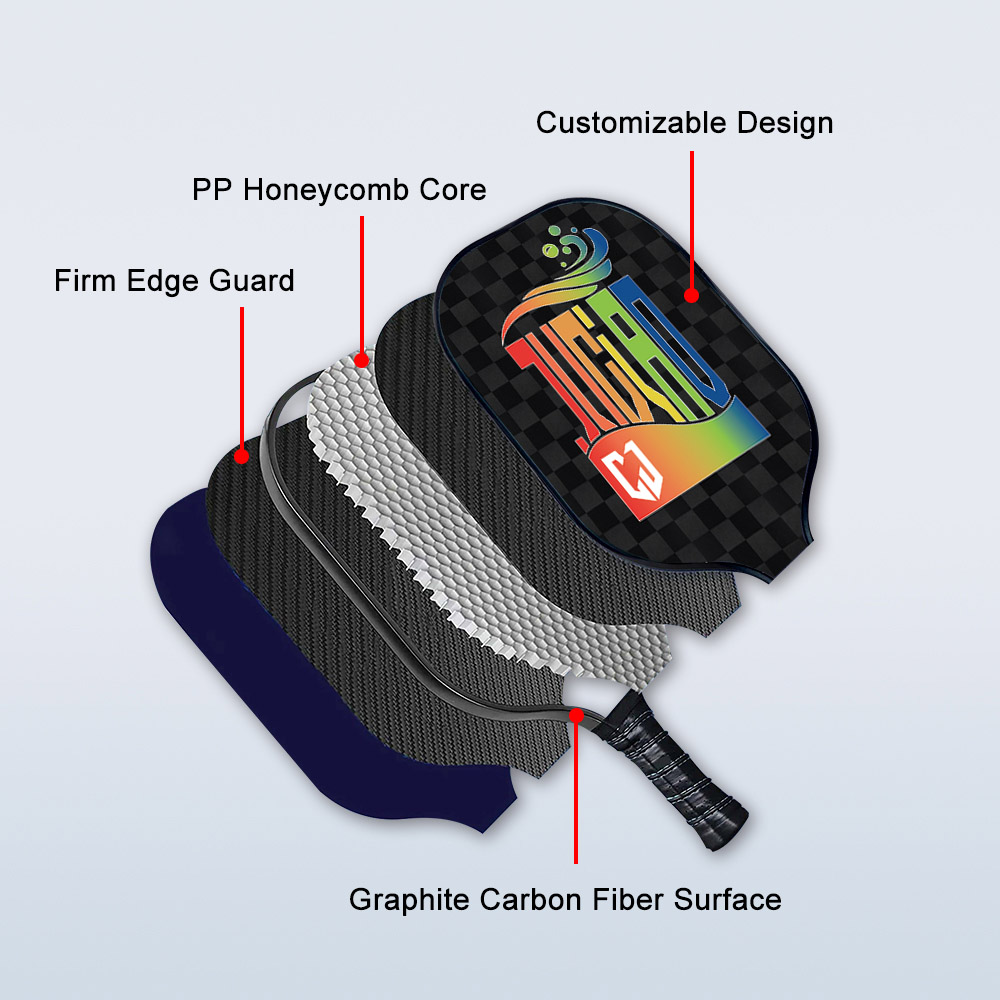 pickleball paddle thermoformed 12k