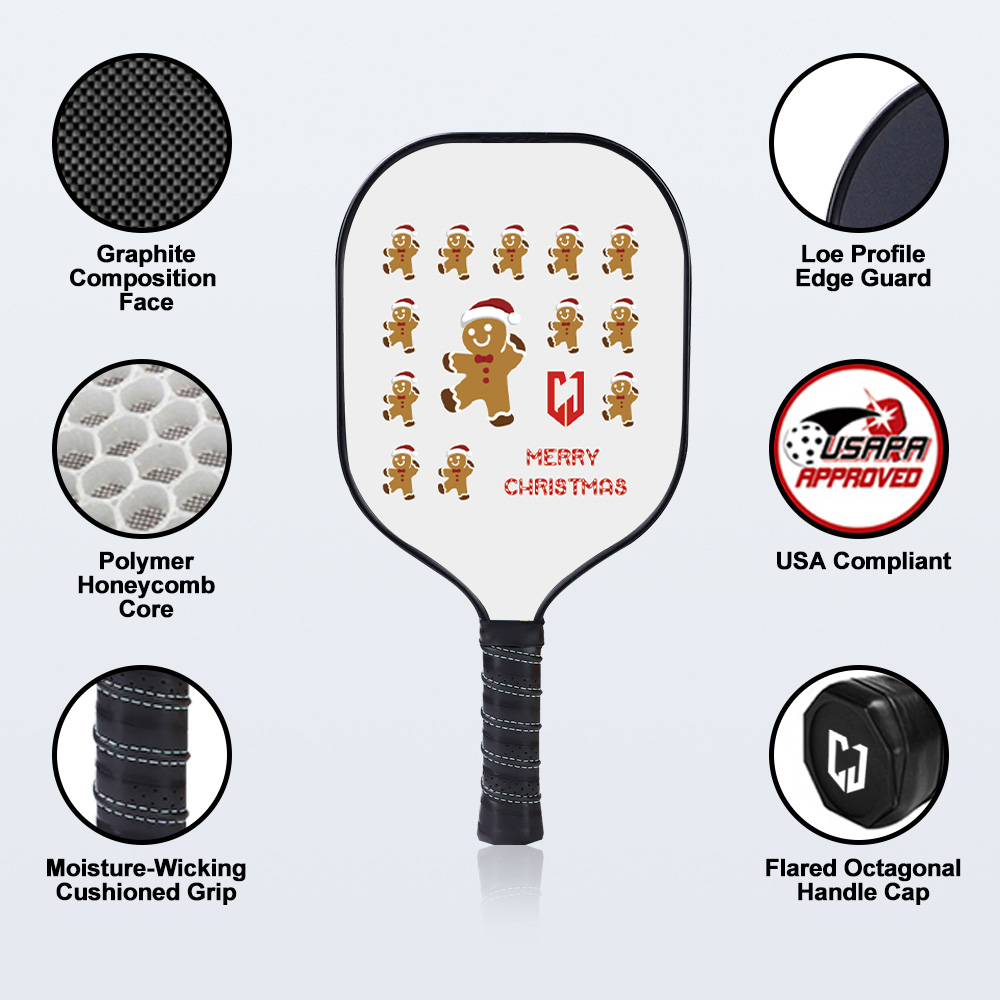 White Pickleball Paddle