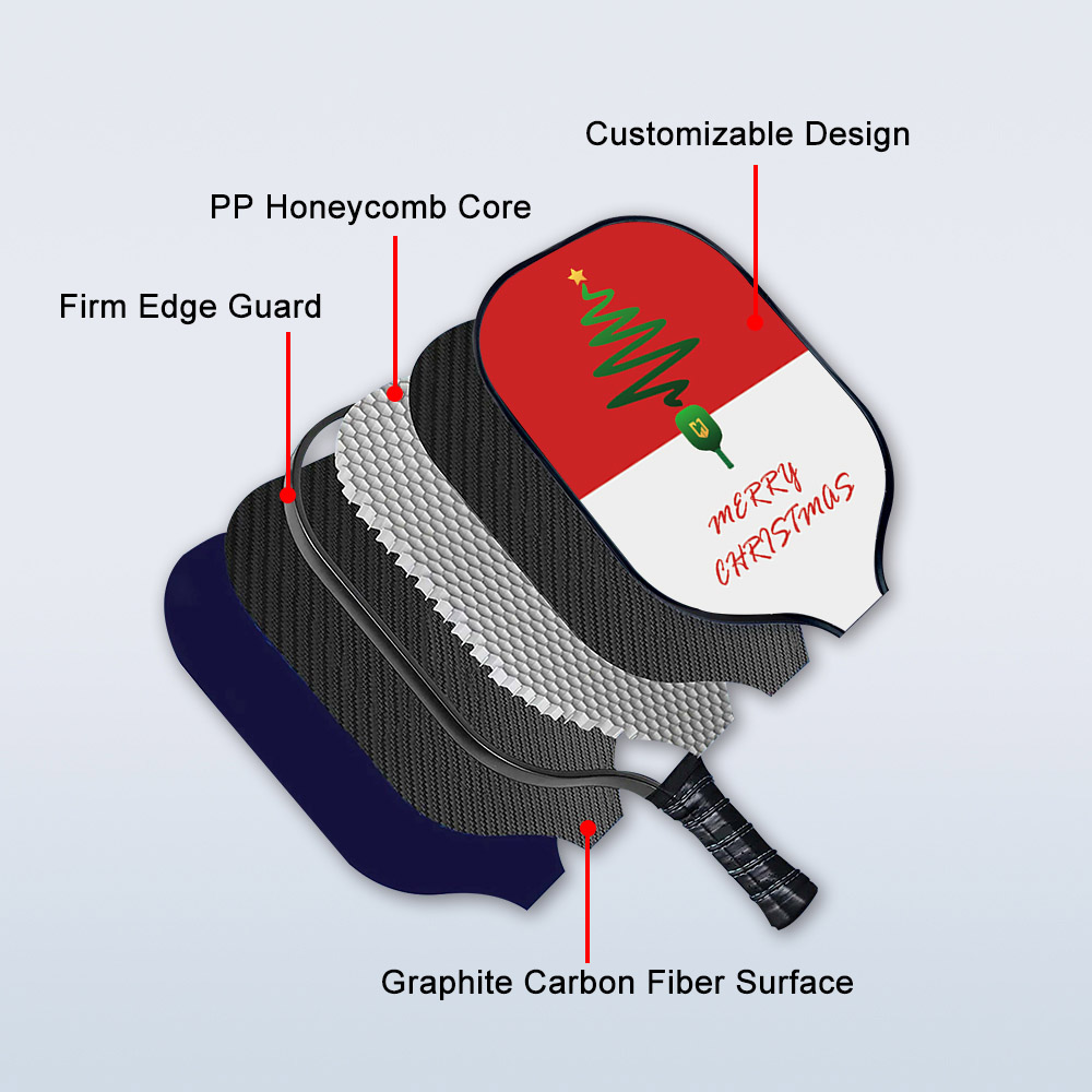 Customized logo pickleball paddle