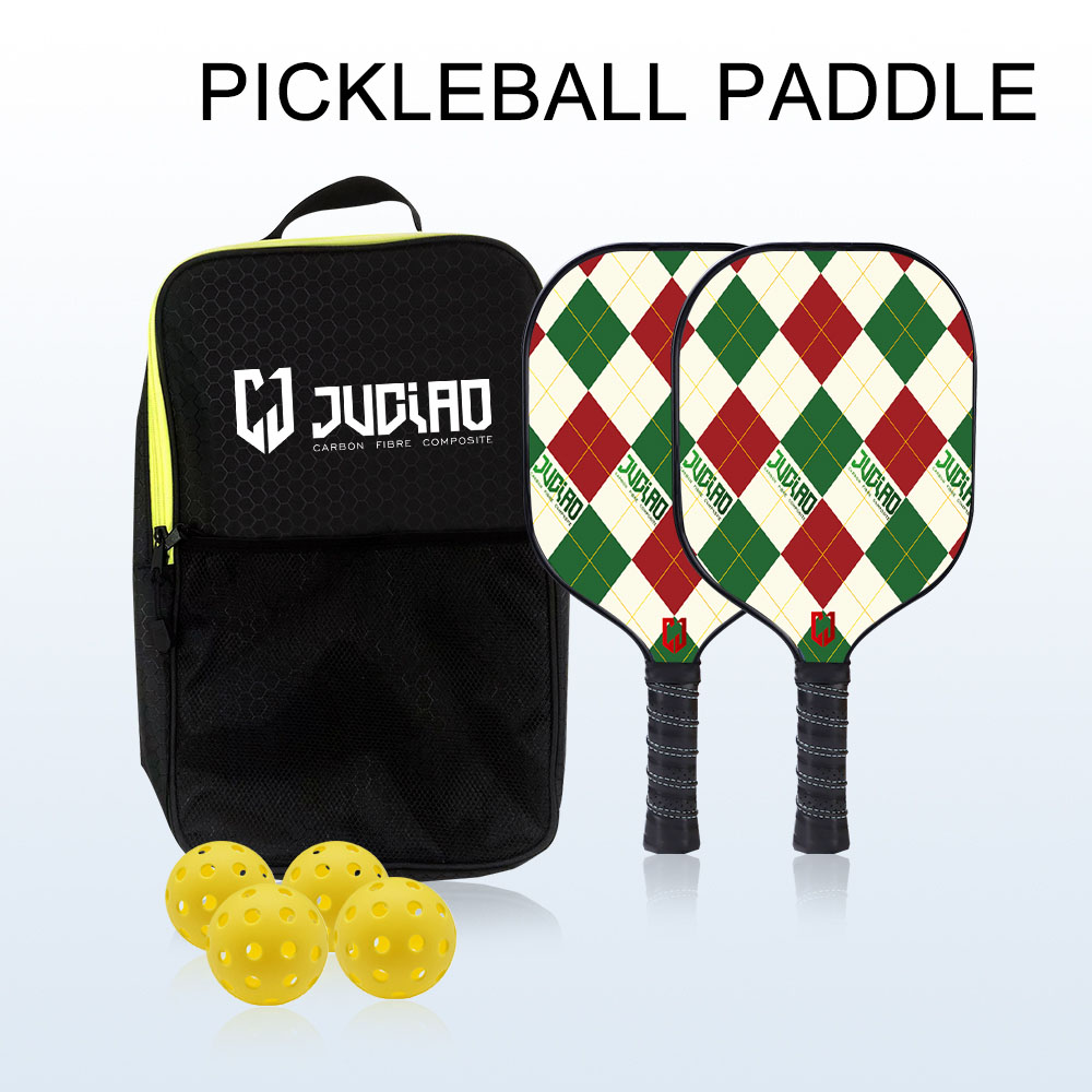 Christmas Pickleball Paddle