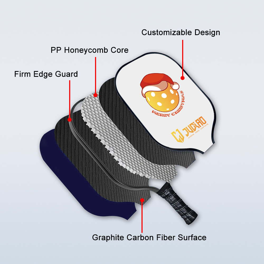Graphite pickleball paddle