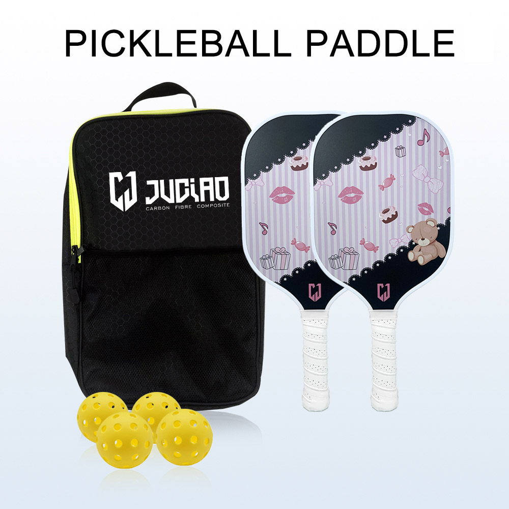 Pink Pickleball Paddle