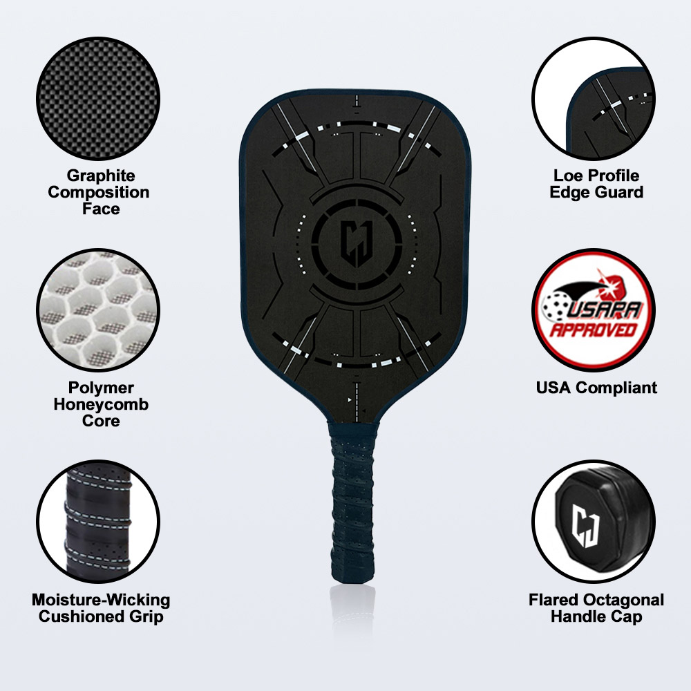 Raw Carbon pickleball paddle