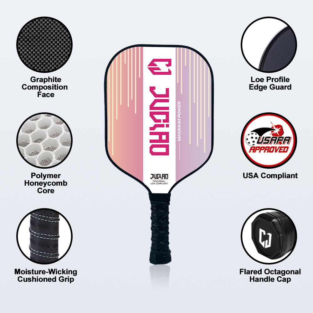 pickleball paddle set of 2