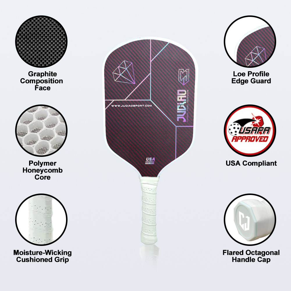 ruby 6.0 pickleball paddle