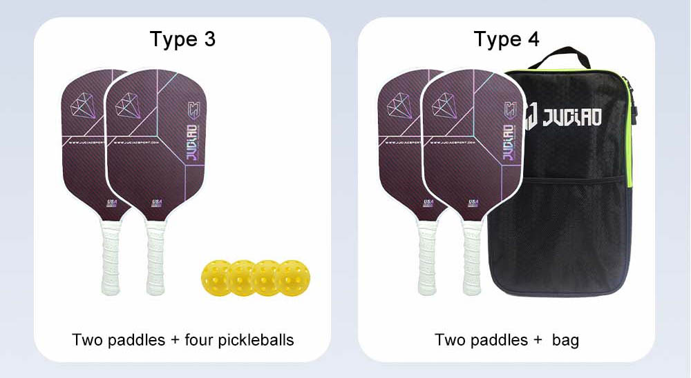 Kevlar Texture Pickleball Paddle