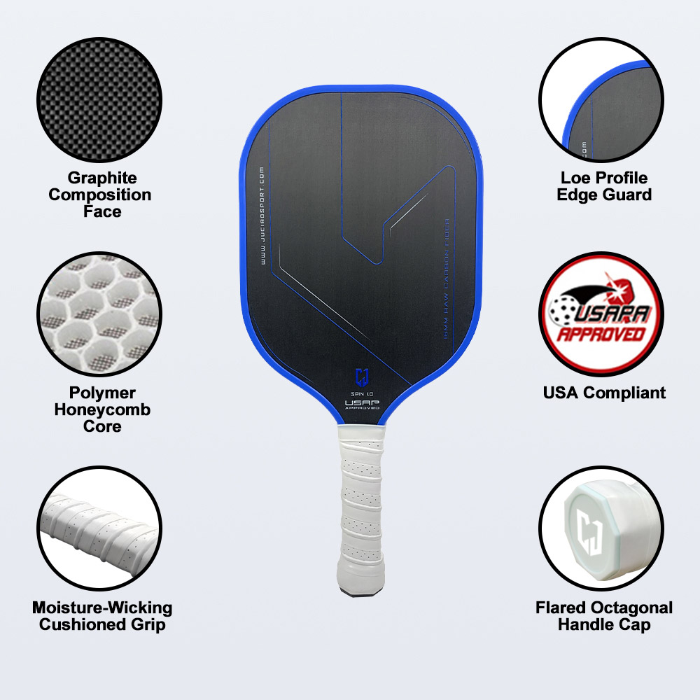 Raw Carbon Pickleball Paddle