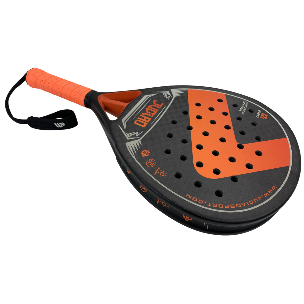 12k Carbon Fiber padel racket