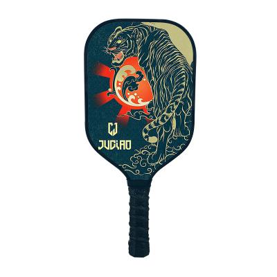 Graphite Carbon Fiber Pickleball Paddle With Cushion Comfort Grip Polypropylene Hybrid Honeycomb Core