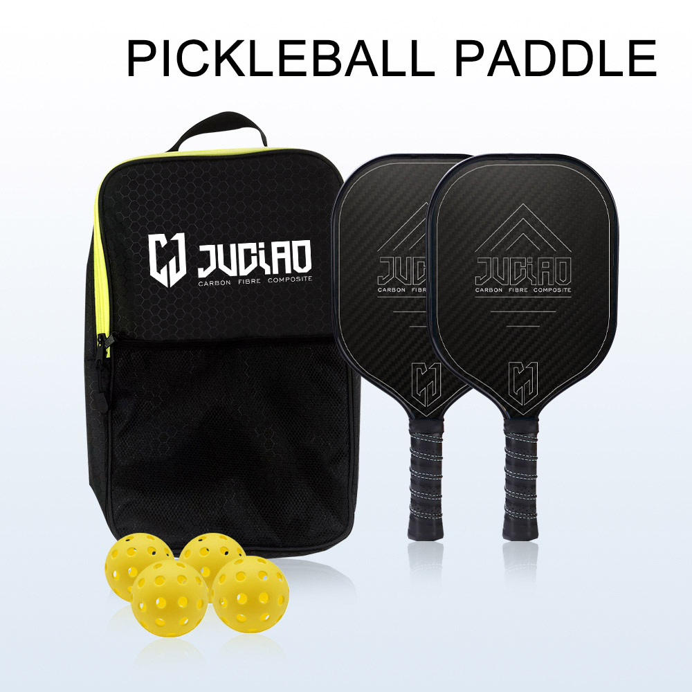 Suchen Sie nach einem leistungsstarken Pickleball-Schläger mit individuellem Logo?