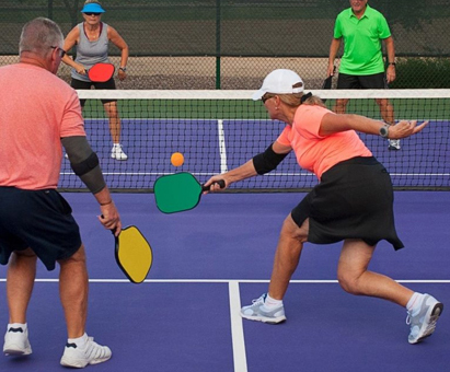 Der Aufstieg von Pickleball ist ein bisschen laut und ein bisschen störend – aber das bremst ihn nicht